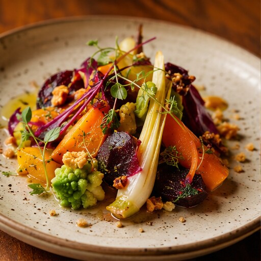 Entrée végétale de saison