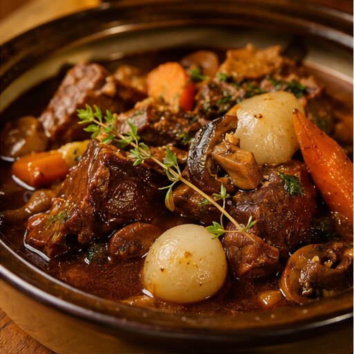 Plat mijoté maison