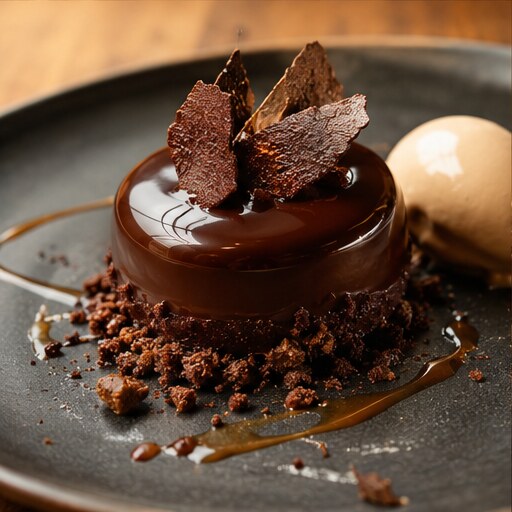 Dessert au chocolat